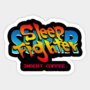 Insert Coffee. Sticker